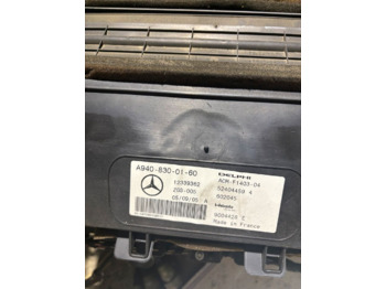 Aquecimento/ Ventilação por Camião Mercedes-Benz Atego Heizung/Klimakasten A9408300160: foto 4