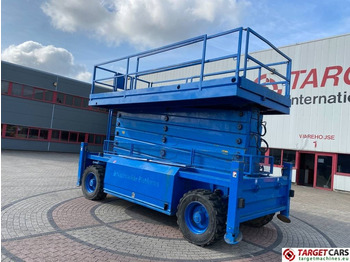 Plataforma de Tijera/ Plataforma de tesoura HAB S280-25D 4WDS Diesel 4x4x4 Scissor Lift 2800cm: foto 4