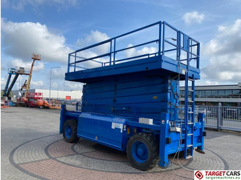 Plataforma de Tijera/ Plataforma de tesoura HAB S280-25D 4WDS Diesel 4x4x4 Scissor Lift 2800cm: foto 2