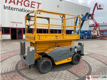 Plataforma de Tijera/ Plataforma de tesoura HAULOTTE Compact 12DX