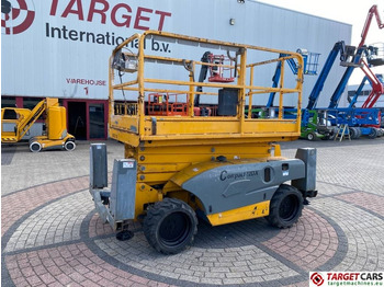 Plataforma de Tijera/ Plataforma de tesoura HAULOTTE Compact 12DX