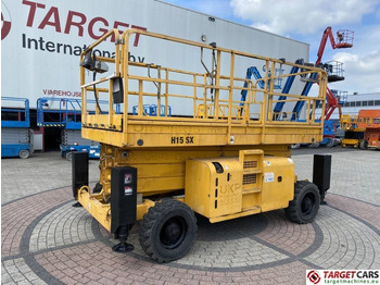 Plataforma de Tijera/ Plataforma de tesoura HAULOTTE H15SX