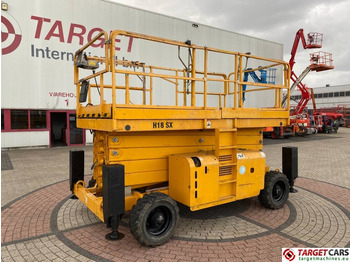 Plataforma de Tijera/ Plataforma de tesoura HAULOTTE H18SX