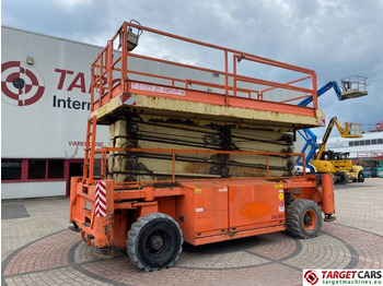 Plataforma de Tijera/ Plataforma de tesoura