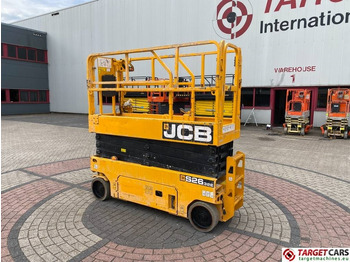 Plataforma de Tijera/ Plataforma de tesoura JCB S2632E Electric Scissor Work Lift 1010cm: foto 4