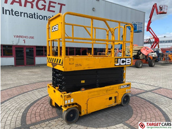 Plataforma de Tijera/ Plataforma de tesoura JCB S3246E
