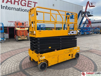 Plataforma de Tijera/ Plataforma de tesoura JCB