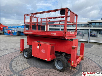 Plataforma de Tijera/ Plataforma de tesoura Manitou 140SC Diesel 4x4 Scissor Work Lift 1412cm: foto 2