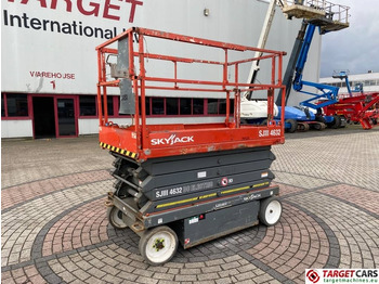 Plataforma de Tijera/ Plataforma de tesoura SKYJACK