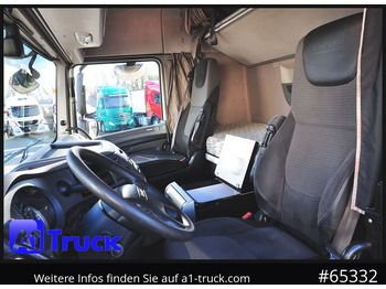 Camião de caixa aberta/ Plataforma, Camião grua DAF XF 440, Baustoff, Terex 145.2: foto 4