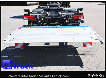 Camião transportador de contêineres/ Caixa móvel DAF XF 480, MultiBDF, 7,45, Standklima, LBW,: foto 4