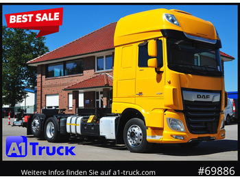 Camião transportador de contêineres/ Caixa móvel DAF XF 480