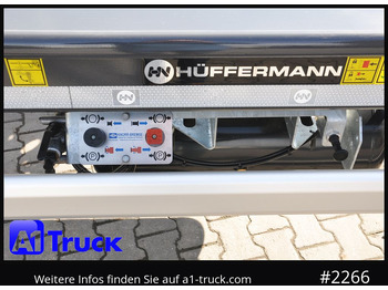 Reboque ampliroll/ Multibenne HUEFFERMANN HAR 2070, Frontbeladung verzinkt,: foto 4