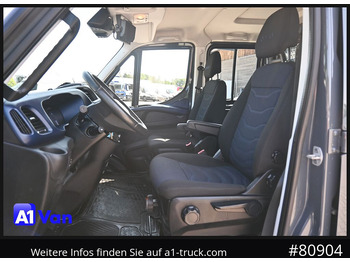 Carrinha de caixa aberta, Carrinha cabine dupla IVECO Daily 35C18 A8V Doka Pritsche, AHK, Tempomat, Stdhz.: foto 4