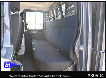 Carrinha de caixa aberta, Carrinha cabine dupla IVECO Daily 35C18 A8V Doka Pritsche, AHK, Tempomat, Stdhz.: foto 5
