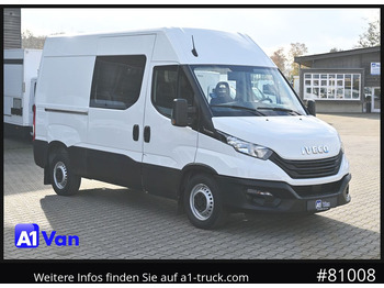 Carrinha cabine dupla IVECO Daily 35s21