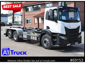 Camião polibenne IVECO X-WAY