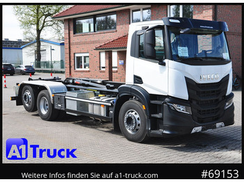 Camião polibenne IVECO X-WAY