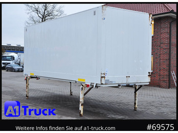 Carroçaria para furgões KRONE