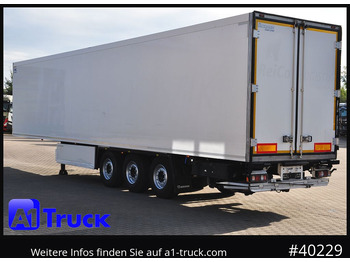 Semi-reboque frigorífico KRONE SDR 27 Carrier 1950. LBW, Taillift,Blumen, 3077Std.: foto 3