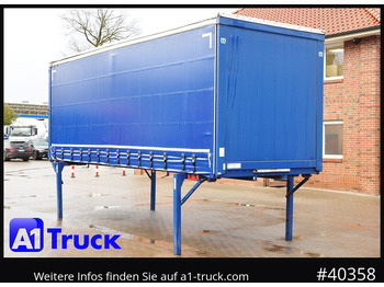 Toldo carroçaria KRONE