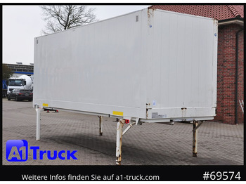 Carroçaria para furgões KRONE