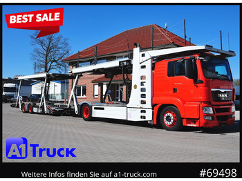 Camião transporte de veículos MAN TGX 18.400