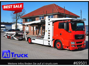 Camião transporte de veículos MAN TGX 18.400