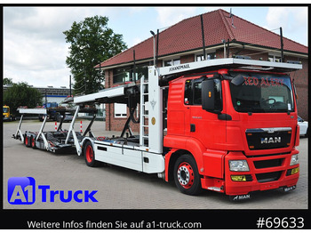 Camião transporte de veículos MAN TGX 18.400