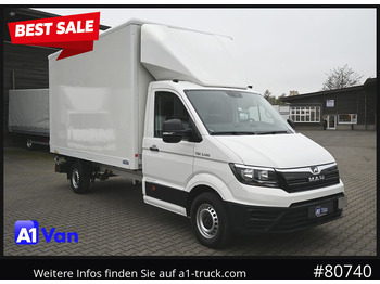 Carrinha de contentor MAN TGE 3.140