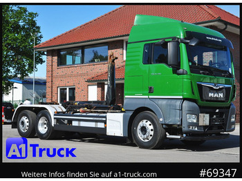 Camião polibenne MAN TGX 26.460