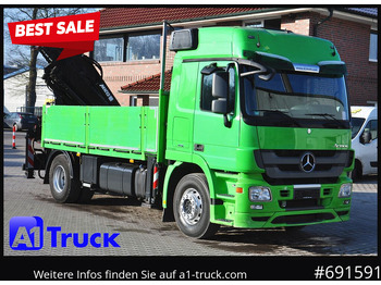 Camião de caixa aberta/ Plataforma MERCEDES-BENZ Actros 1844