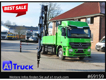 Camião grua MERCEDES-BENZ Actros 1844