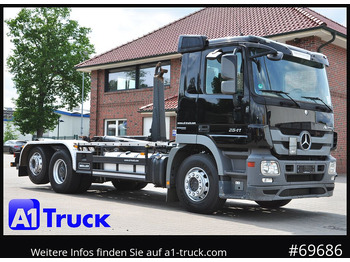 Camião polibenne MERCEDES-BENZ Actros 2541
