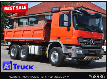 Camião basculante MERCEDES-BENZ Actros 2655