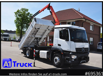 Camião basculante MERCEDES-BENZ Arocs 1830