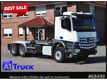 Camião polibenne MERCEDES-BENZ Arocs 2645