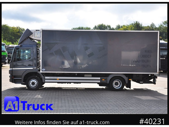 Camião frigorífico MERCEDES-BENZ Atego 1222, Kühlkoffer, Carrier Supra 850 Mt, LBW: foto 4