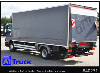 Camião frigorífico MERCEDES-BENZ Atego 1222, Kühlkoffer, Carrier Supra 850 Mt, LBW: foto 3