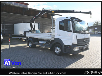 Camião basculante MERCEDES-BENZ Atego 816