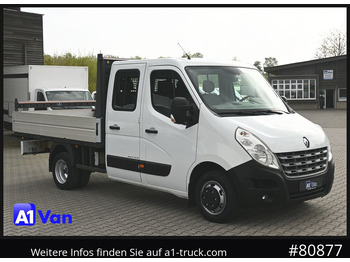 Carrinha de caixa aberta RENAULT Master