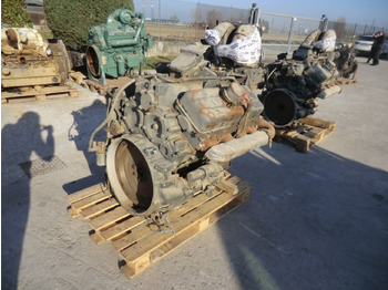Motor por Máquina de construção DETROIT DIESEL 8V53 MOTORE MARINO USATO COMPLETO DI TURBO E MOTORINO DI AVVIAMENTO.: foto 3