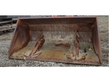 Balde para carregadeiras FIAT HITACHI W270 Benna ad alto ribaltamento, completo di salvatagliente.: foto 2