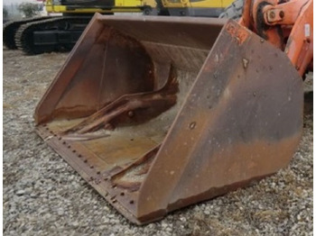 Balde para carregadeiras FIAT HITACHI W270 Benna ad alto ribaltamento, completo di salvatagliente.: foto 3