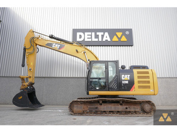Escavadora de rastos CATERPILLAR 320EL