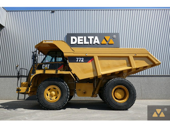 Caminhão fora de estrada CATERPILLAR 772