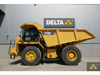 Caminhão fora de estrada CATERPILLAR 772