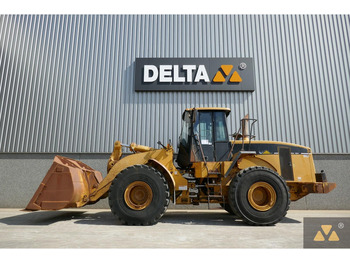 Pá carregadora de rodas CATERPILLAR 966G