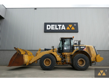 Pá carregadora de rodas CATERPILLAR 966K