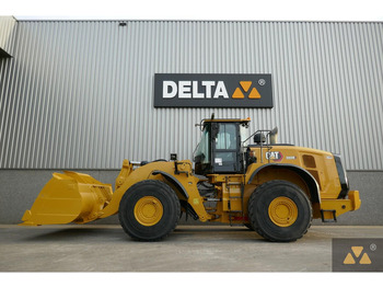 Pá carregadora de rodas CATERPILLAR 980M